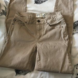 Beige Jeans by Garage